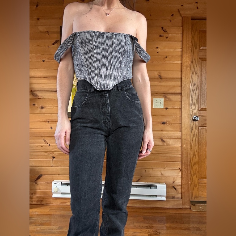 💋Vintage ‘The London Jean’ Black Jeans
